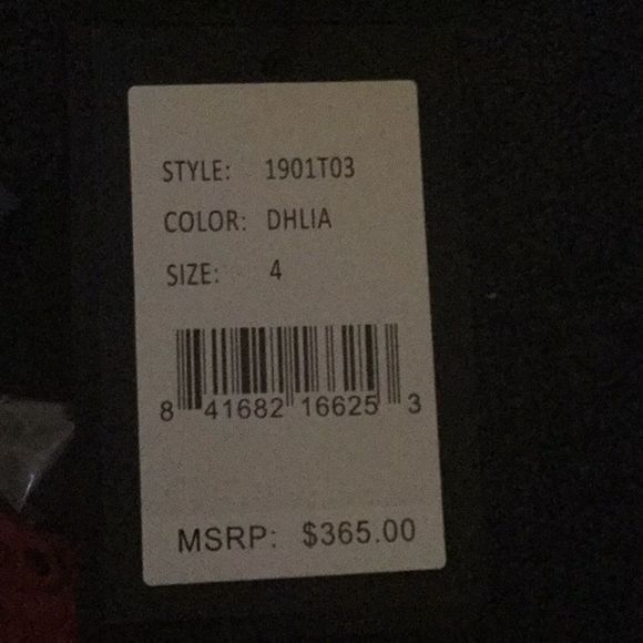 NWT, Robert Rodriguez Charlotte Eyelet Lace Top - Picture 4 of 4